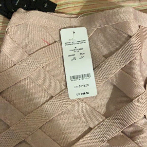 Bebe Bandage Skirt - Picture 2 of 4